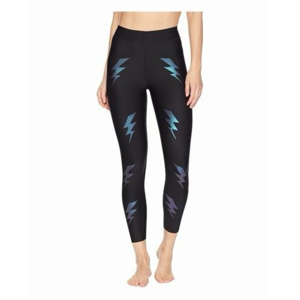 Ultracor Women's Black and Blue Leggings